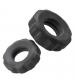 Hunkyjunk Cog 2 - Size C-Ring - Tar / Stone