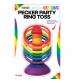 Rainbow Pecker Party Ring Toss