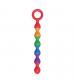 Rainbow Baller Beads