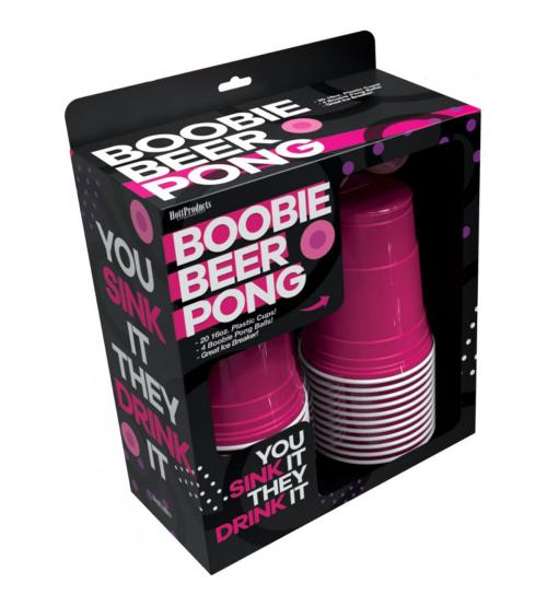 Boobie Beer Pong