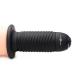 Onslaught 13 Mode XXL Vibrating Giant Dildo Thruster - Flesh