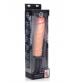 Onslaught 13 Mode XXL Vibrating Giant Dildo Thruster - Flesh