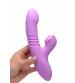 Shegasm Thrusting Suction Rabbit - Purple