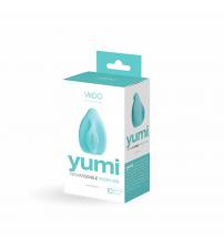 Yumi Rechargeable Finger Vibe - Tease Me Turquoise