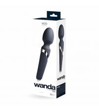 Wanda Rechargeable Wand - Just Black