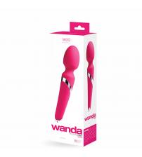 Wanda Rechargeable Wand - Foxy Pink