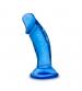 B Yours - Sweet n' Small 4 Inch Dildo With  Suction Cup - Blue