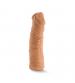The Realm - Realistic 8 Inch Lock on Dildo -  Mocha