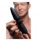The Plug 10x Silicone Vibrating Thruster