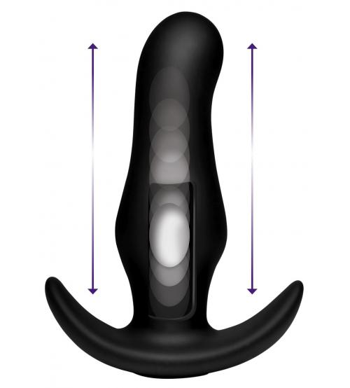 Thump It Curved Silicone Butt Plug