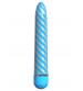 Sweet Swirl Vibrator - Blue