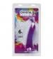 Crystal Jellies - 6.5 Inch Slim Dong