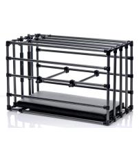 Kennel Adjustable Cage With Padded Board