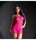 Tube Dress - One Size - Pink