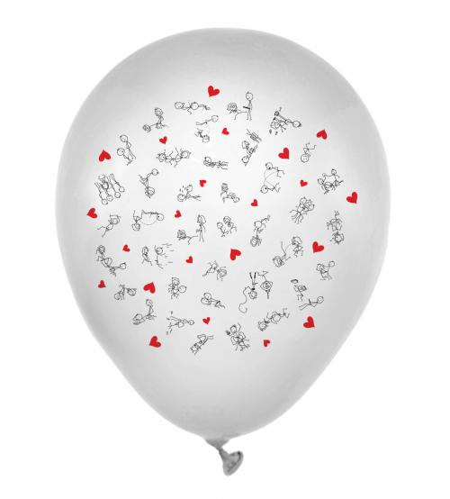 Dirty Balloons - Stick Figure Style - 8 Pack