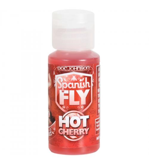 Spanish Fly Sex Drops - 1 Fl. Oz. - Hot Cherry