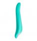 Cloud 9 Novelties Swirl Touch Dual Function Swirling and Vibrating Stimulator - Teal