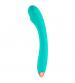 Cloud 9 Novelties G-Spot Slim 8 Inch Flexible Body Vibrator - Teal
