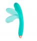 Cloud 9 Novelties G-Spot Slim 8 Inch Flexible Body Vibrator - Teal