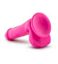 Au Natural - Bold - Delight - 6 Inch Dildo - Pink