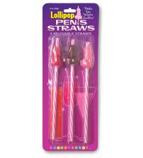 Lollipop Penis Straws