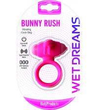 Wet Dreams - Bunny Buster Cock Ring With Turbo Bunny Motor - Pink