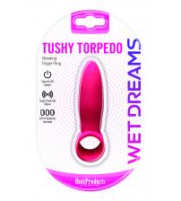 Wet Dreams Tushy Torpedo Finger Ring With Turbo Motor - Pink
