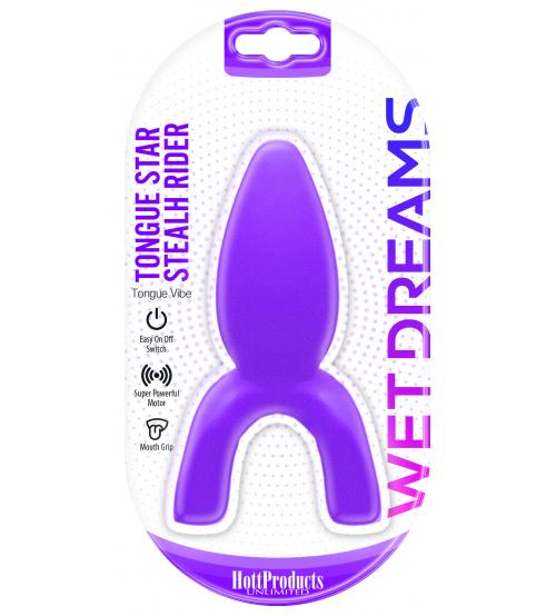 Tongue Star Stealth Rider Tongue Vibe - Purple