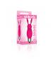 The 9's Silibus Silicone Bunny Bullet - Pink