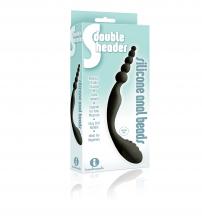 The 9's S-Double Header Double Ended Silicone Beads
