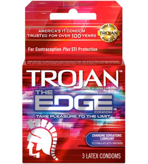 Trojan the Edge - 3 Pack