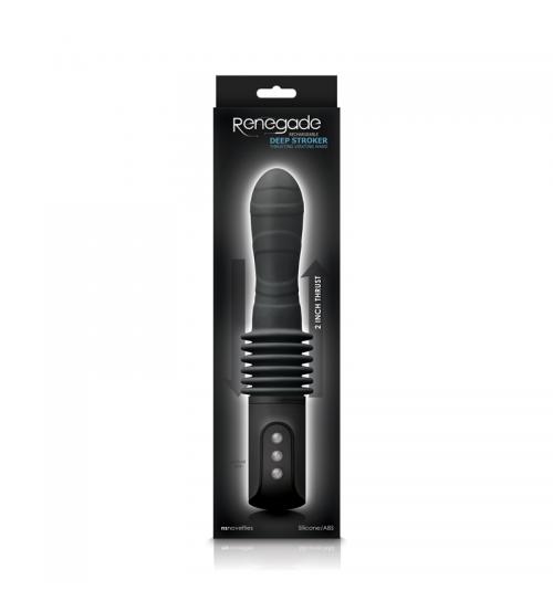 Renegade - Deep Stroker - Black