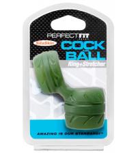 Silaskin Cock and Ball - Green