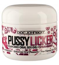 Pussy Licker Strawberry 2 Oz
