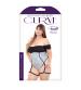 Divina Gartered Teddy - Sky Blue - 1x2x