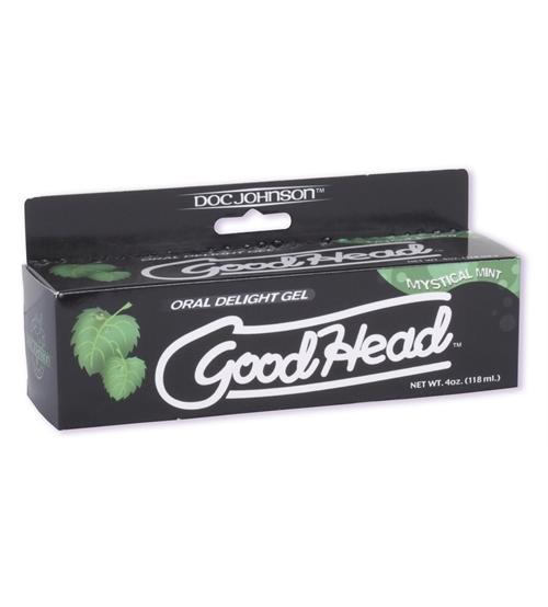 Good Head - Oral Delight Gel 4 Oz - Mint
