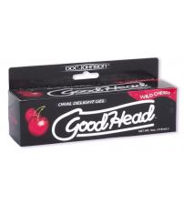 Good Head Oral Delight Gel 4 Oz - Cherry