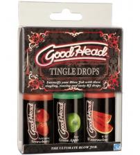 Good Head - Tingle Drops - 3 Pack