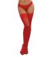 Thigh High - One Size - Red
