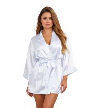Robe, Chemise, Padded Hanger - Small - White
