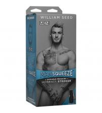 Man Squeeze - William Seed - Ultraskyn Stroker -  Ass