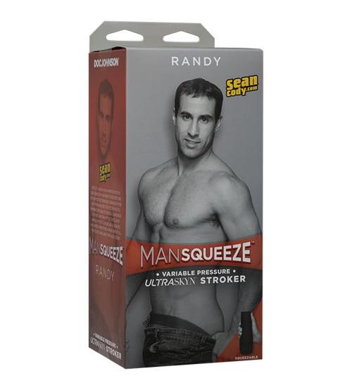 Man Squeeze - Randy - Ultraskyn Stroker - Ass