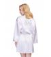 Bride Robe - Medium - White