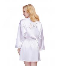 Bride Robe - X-Large - White