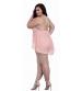 Babydoll - Queen Size - Pink