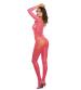 Bodystocking - One Size - Neon Pink