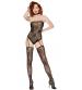 Teddy Bodystocking - One Size - Black