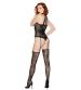 Teddy Bodystocking - One Size - Black