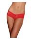 Panty - X-Large - Red