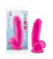 Au Natural - Bold - Beefy - 7 Inch Dildo - Pink
